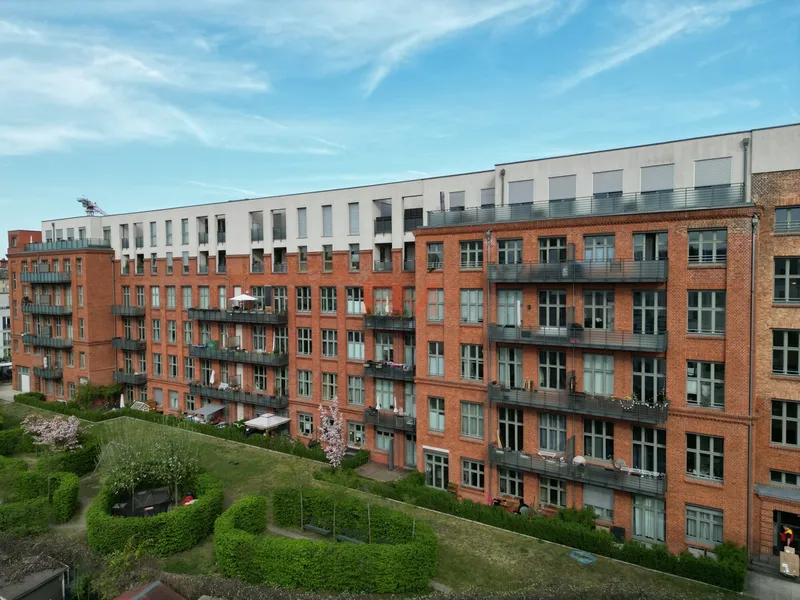 2-Zimmerwohnung mit Gartenanteil in der ehemaligen Zuckerwarenfabrik — photo 1